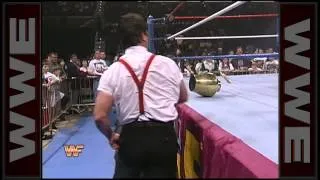 The Million Dollar Corporation steals The Undertaker's urn: Royal Rumble 1995