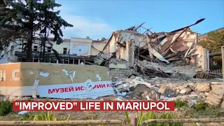 Improved" life in Mariupol