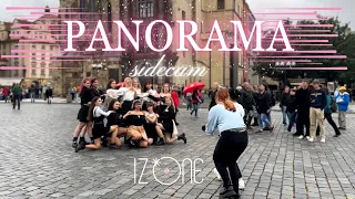 [KPOP IN PUBLIC PRAGUE SIDECAM] IZ*ONE (아이즈원) 'PANORAMA' Dance Cover  | SEOULUTION ft. IRIS, ¡SCREAM