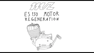 MZ ES 150 Motor regenerieren