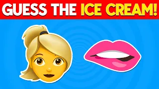 Guess the Ice Cream Flavour?🍦🍨 | Emoji Quiz Challenge