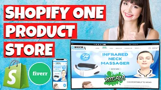 ONE Product Shopify Store | Shopify FIVERR (Shopify Dropshipping 2020)