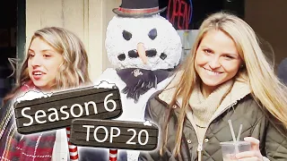 Insane Snowman Madness: Top 20 Season 6 Moments Unleashed!