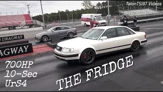 The Fridge | 700whp 10sec 5cyl Audi UrS4 |