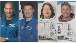 NASA announces Artemis II astronauts that will fly around the moon