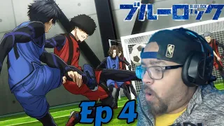 Is Bluelock Changing Sports Anime?!?!? Bluelock Episode 4 Reaction