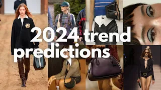 fashion predictions 2024 (actually wearable)