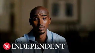 Sir Mo Farah reveals he was trafficked into the UK as a child