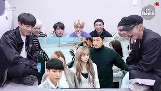 BTS reaction to Lisa (BLACKPINK) Airport fashion ❤️