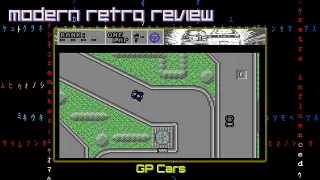 Modern Retro Review - GP Cars (Commodore 64)