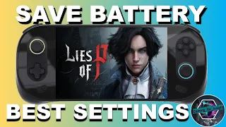 Lies of P - Save Battery With These Settings - AYANEO 2S Gameplay