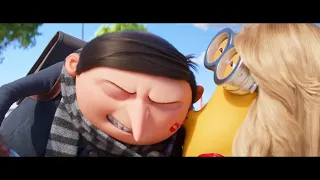 Minions The Rise Of Gru: The Minions Pick Up Gru From School