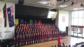 Wittenoom Choir 2019 - Africa (TOTO)