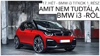 AMIT NEM TUDTÁL A BMW i3 -RÓL :HOGYAN HASZNÁLD || 5000km i3-mal || Hunbelievable #17 || SZÁNTÓ PÉTER