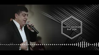 Tatul Avoyan  New Song - Pap Jan