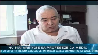 NU MAI ARE VOIE SĂ PROFESEZE CA MEDIC