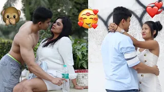 All Time Hit Romantic Prank Ever || Full Enjoy || Op Reactions 😍 || DEEPANSHU MANNI ||