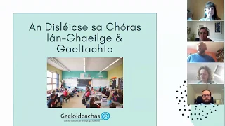 An Disléicse sa Chóras lán-Ghaeilge 7 Gaeltachta; seimineár do Thuismitheoirí