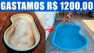 PROJETO PISCINA DE BAIXO CUSTO