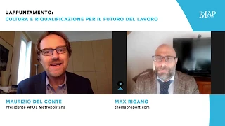 Cultura e riqualificazione per il futuro del lavoro | Maurizio Del Conte