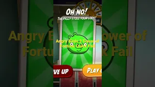 Angry Birds 2 Tower of Fortune Quick Fail