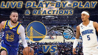 Golden State Warriors vs Orlando Magic Live Play-By-Play & Reactions