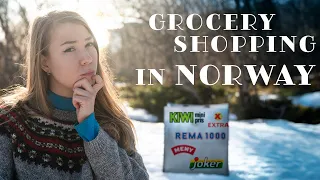 What you need to know before grocery shopping in Norway