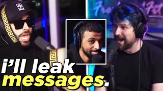 Destiny Gets PRESSED By Myron & Zherka On Jonah Hill Controversy | Fresh N Fit