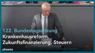 Bundestag LIVE: u. a. zum Krankenhaustransparenzgesetz und klimafreundlicher Mobilität