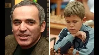 Garry Kasparov vs Magnus Carlsen