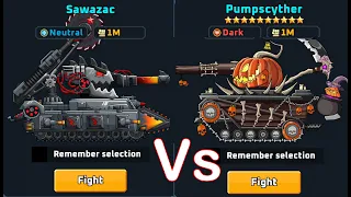 Battle Of Tank Steel : Tank Sawazac Killed Level 70 Pumpscyther Tank