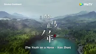 The youth on horse