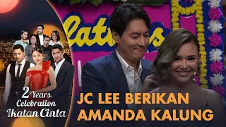 Jc Lee Berikan Amanda Manopo Kalung | 2 Tahun Ikatan Cinta