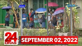 24 Oras Express: September 2, 2022 [HD]