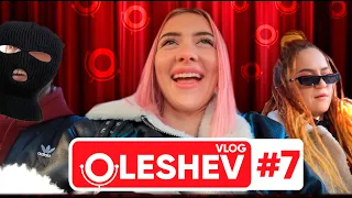 Съемки Comedy Club/ Бьём татухи/ концерт Порнофильмов OLESHEV VLOG #7