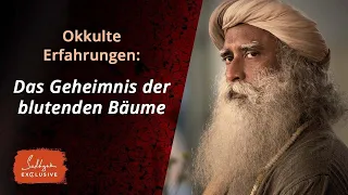 Okkulte Erfahrungen: Das Geheimnis der blutenden Bäume | Sadhguru