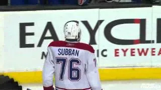 PK Subban game tying goal Game 7 vs Boston 2011/4/27