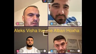 Aleks Visha live me Alban Hoxha