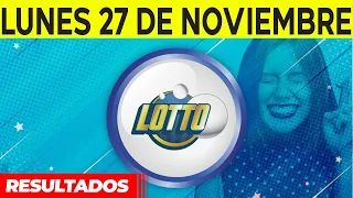 Sorteo Lotto y Lotto Revancha del lunes 27 de noviembre del 2023