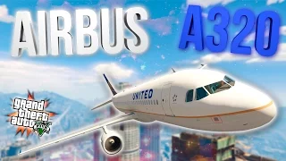 AIRBUS A320 - GTA 5 MODS (МОДЫ ГТА 5)