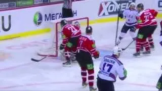 Donbass 3, SKA St. Petersburg 2 (English Commentary)