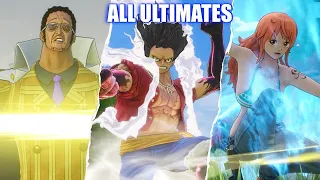 One Piece Odyssey - All Characters Ultimates