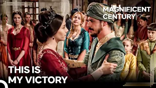The Rise Of Hurrem #89 - I Finally Sent Mustafa Away from the Palace | Magnificent Century