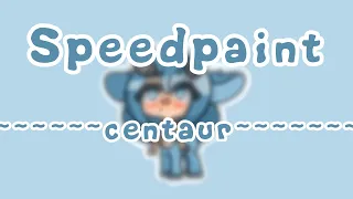 Speedpaint | Centaur | Mitsuko
