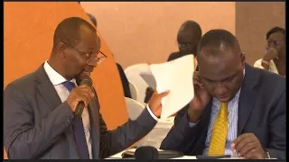 HOT DEBATE - Ssemujju Nganda cites “funds” hidden in Budget surprising  Minister Henry Musaasizi