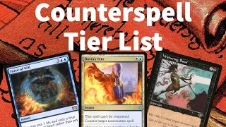 Counterspell Tier list for EDH