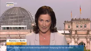Bon(n)jour Berlin: Birgit Schwarz zur  Wahl des Bundespräsidenten in Österreich am 23.05.16