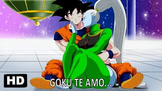 GOKU X VADOS | LA ANGEL ENAMORADA DE UN SAIYAJIN | PELÍCULA COMPLETA 2022