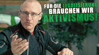 Georg Wurth im Interview: Legalisierung noch dieses Jahr? I Deutschland kifft und jetzt !?“ ▶ E04