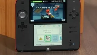 Nintendo 2DS hands-on